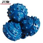 Rubber Sealed Bearing TCI Tricone Rock Bit For Hard formation Well Drilling 6 1