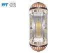 Various Shape Elevator Interior Design , Luxury Noble Elevator Cabin Design