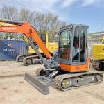 Good condition 5 Japan original used Hitachi ZX50 excavator with good health in