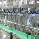 1-10L Bottle Filler Filling Sealing Machine for Lubricating Oil Engine Oil Motor