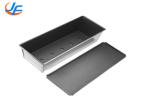 RK Bakeware China Manufacturer-Single Pullman Pans/Covers Aluminized Steel,