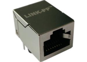 Wholesale Single Port Silver RJ45 Modular Jack Plugs 100M TLA-6T718 from china suppliers