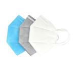 FFP2 Dustproof Face Mask Foldable 3D Respirator Protection Mouth Mask