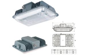 Wholesale IP65 rectangle Retrofit 100W , 150W Led Canopy light fixtures high bay from china suppliers