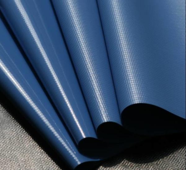 Sunshade Flame Retardant Tarpaulin 1000d x 1000d 18x18 Base Fabric High Strength