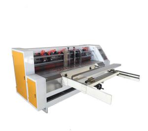 Wholesale Thin Blade Scorer Slitter Carton Box Making Machine 0 - 1200turn/Min from china suppliers