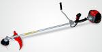 Air Cooling Single Cylinder 52CC Brush Cutter 1.45KW Anti Slip side-attached