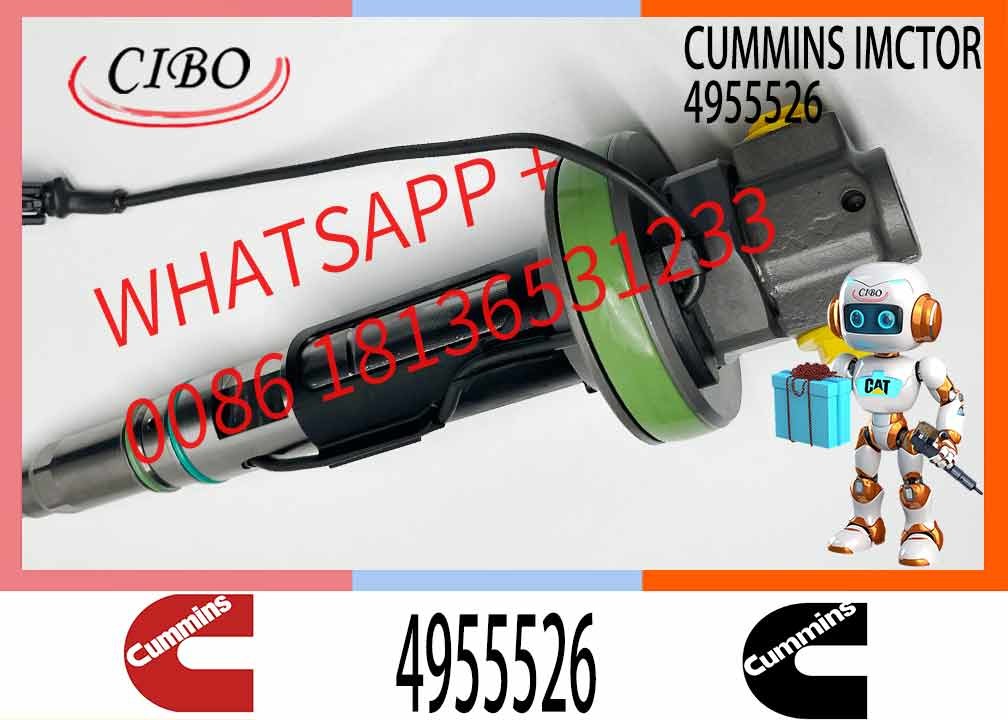 Used Cummins Engine Injector Nozzle 4964172 & 4955526 for QSK38 QSK50 QSK19 6 Months Warranty hinery Repair Shops