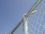 Green PVC Coated Garden Fence, pvc coated diamond wire mesh, Green PVC Coated