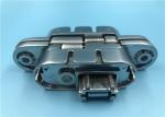 Durable Adjustable Door Hinges / 180 Degree Concealed Cabinet Hinges