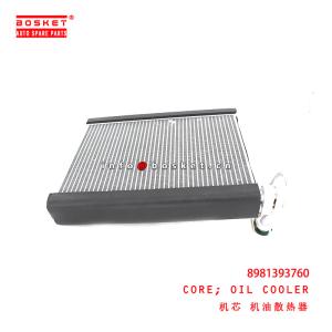 Wholesale 8-98139376-0 Oil Cooler Core suitable for ISUZU D-MAX 8981393760 from china suppliers