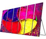 P2.5mm P4 USB WIFI 4G Outdoor Led Poster Video Display Floor Standing