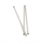 Car Screw Pivot Shaft OEM Stainless Steel Clevis Shaft With Grooves 6.0x195