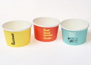 Wholesale PE Coated 5 Oz Paper Ice Cream Cups / Containers Food Grade Materials from china suppliers