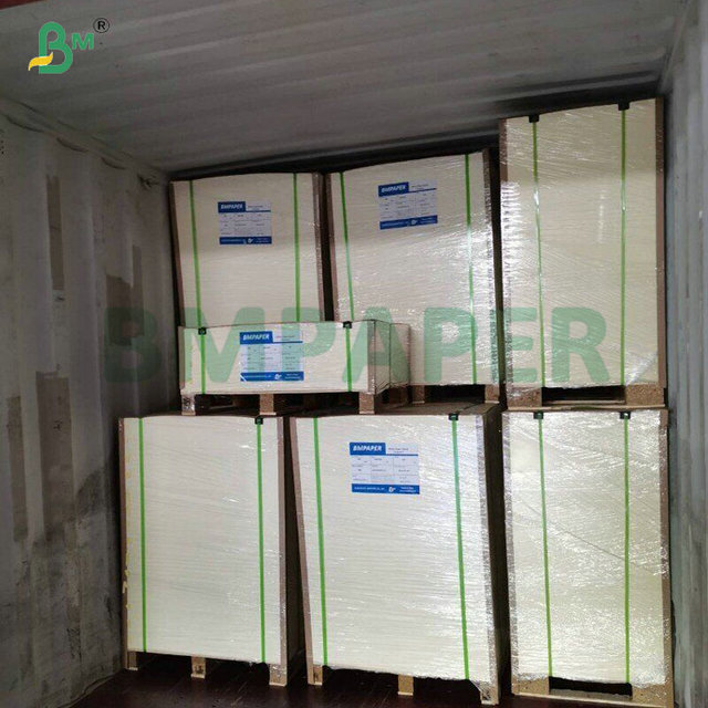 67Gram Freeze Resistant Single Sided Chrome Coated Paper For Beer Labels 70 x 100cm 