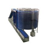 Food Grade Automatic Belt Conveyor Carbon Steel Flour Screw Conveyor