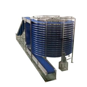 Wholesale Long Life and Low Maintenance SS304 Tower Spiral Vertical Cooling Conveyor for Sale from china suppliers