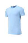 Short Sleeve Cotton ODM Printed Sports T Shirts Mens Plus Size