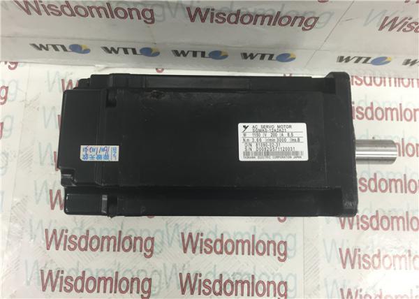 Industrial Servo Motor Yaskawa SGMAS-12A2A21 AC Servo Motor 1.15kW