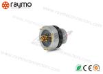 IP68 Waterproof AMC Connector , Aluminum Cable Connectors 16 Pin Plug