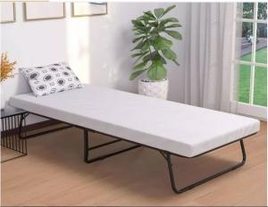 Wholesale Black Heavy Duty Foldable Oxford Cloth Hotel Single Bed Comfort and Durability Combined from china suppliers