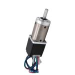 Small Planetary Gearbox Stepper Motor Reducer 28mm Round Flange