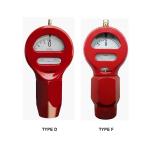 Type D Model 7 Mud Pump Pressure Gauge 2"LPT Fig.1502 Male Connection 0-6000 psi
