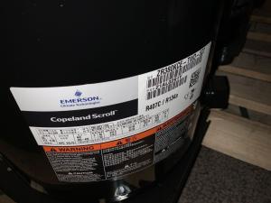 Wholesale 32HP R407 Refrigerant Hermetic Copeland Compressor ZR380KCE-TWD New Condition from china suppliers