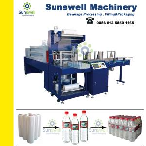 Wholesale Safe 6 Bar Shrink Packaging Equipment For PET Bottles / Glass Bottles / Pop-top Cans from china suppliers