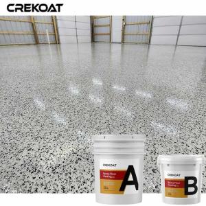 Wholesale Anti Slip Flake Epoxy Coating Garage Epoxy Resin Flooring With Flakes from china suppliers