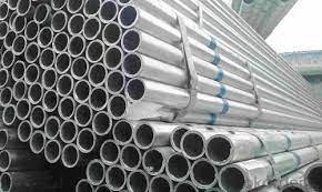 China 0.5 Inch-10 Inch Galvanized Steel Tube Seamless Galvanised Scaffold Tube AISI Q345 Q235 on sale