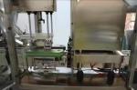 Full Automatic Twist Off Cap Round Jam Bottle Glass Jar Vacuum Capping Sealing