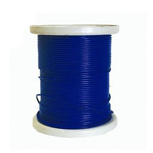 Wholesale 1/32'' Stainless Steel PVC Coated 3/64'' 1/16'' 3/32'' 1/8'' 5/32'' 3/16'' 1/4'' 5/16'' 6x19 FC 6 x19 IWS Wire Rope from china suppliers