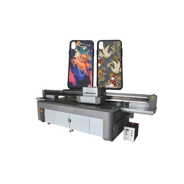 Factory Supply Large Format UV Printing Machine Flatbed UV Printer Acrylic Glass Metal Printer
