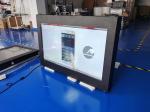 Sturdy IP65 Android Waterproof Outdoor Digital Signage Kiosk 178° Viewing Angle
