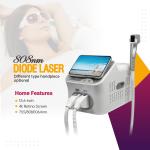 Alexandrite Laser Hair Removal Machine For All Hair Colors