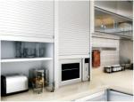 Kitchen Cabinet Roller Shutter Door Remote Control/Automatic Roll up Garage Door