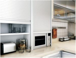 Wholesale Kitchen Cabinet Roller Shutter Door Remote Control/Automatic Roll up Garage Door/Rapid from china suppliers
