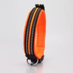 Hot Pin Safety Natural Nylon Environmental Dog Collar Inflatable Protective