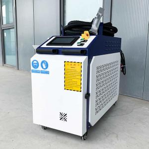 Wholesale Fiber Continuous Laser Cleaning Machine 1KW 1.5KW 2000 Watt Laser Cleaner Rust Removal from china suppliers