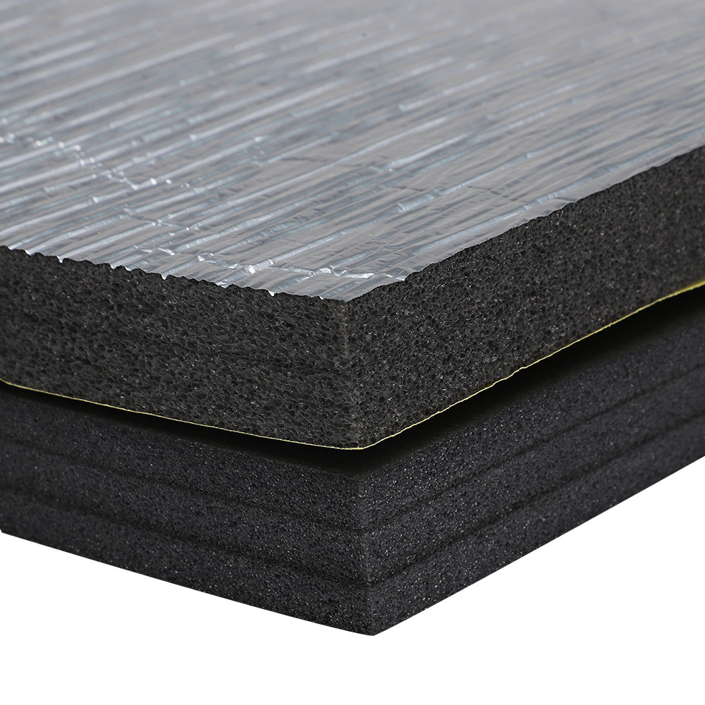 Reliable Polyolefin Foam Insulation UV-Resistant Chemical-Resistant for Construction & HVAC