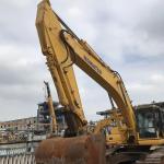 Made in Japan 40 Ton Used Komatsu PC400-8 Excavator with Original Hydraulic