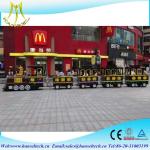 Hansel tourist amusement park Mini trackless electric train amusement park train