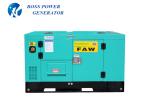 Backup Fawde Diesel Generator , Industrial Power Generators 1800rpm 22KW Single