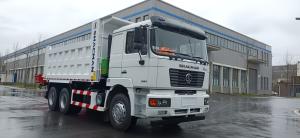 Wholesale F2000 SHACMAN 290hp WEICHAI Euro II Diesel Engine 6x4 Dump Truck 12R22.5 Tire from china suppliers