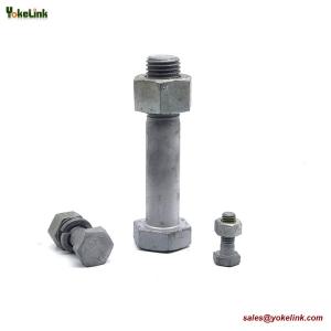 Wholesale M24 EN 14399 DIN 6914 ISO 7412 DIN 7990 High strength Structural Bolts Class 10.9 from china suppliers