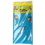 Plastic Tablecloth 5 Pack Red Disposable Rectangle Waterproof Party Table Cover