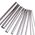 DELLOK TP304 SMLS Stainless Steel OD15.88mm Crimped Fin Tube