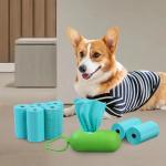 270 PBAT PLA PET Biodegradable Dog Poop Bags for Sustainable and Eco-Friendly