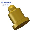 Different size 0.5mm 0.8mm 1mm custom high quality SMT brass pogopin spring